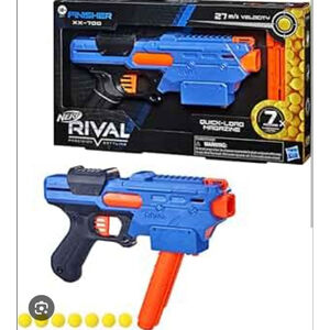 Boys Nerf Finisher XX-700 Action Figure Playset Blue Orange One Size 14+